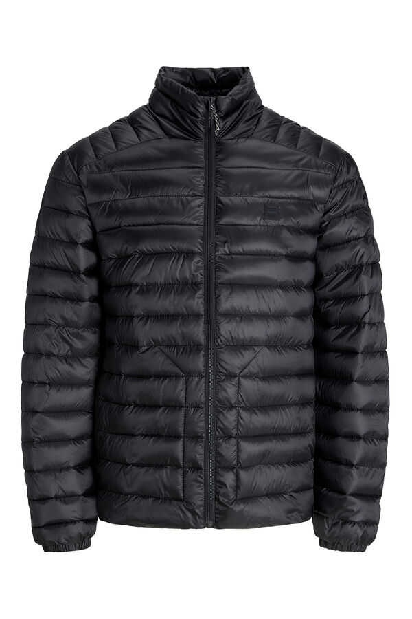 Jack & Jones Lightweight puffer jacket black