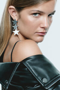 Springfield Cascade star earrings