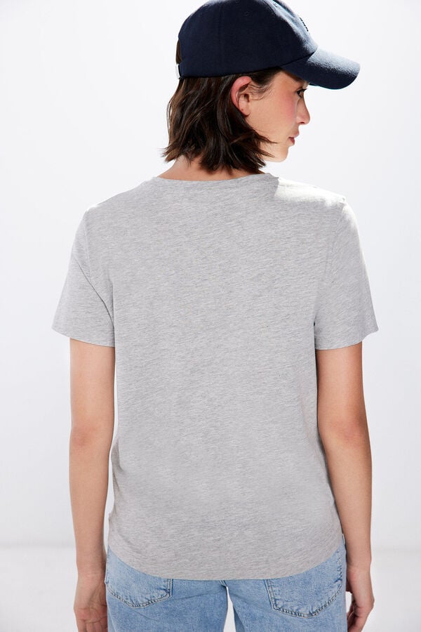Springfield Camiseta "Mónaco" gris claro