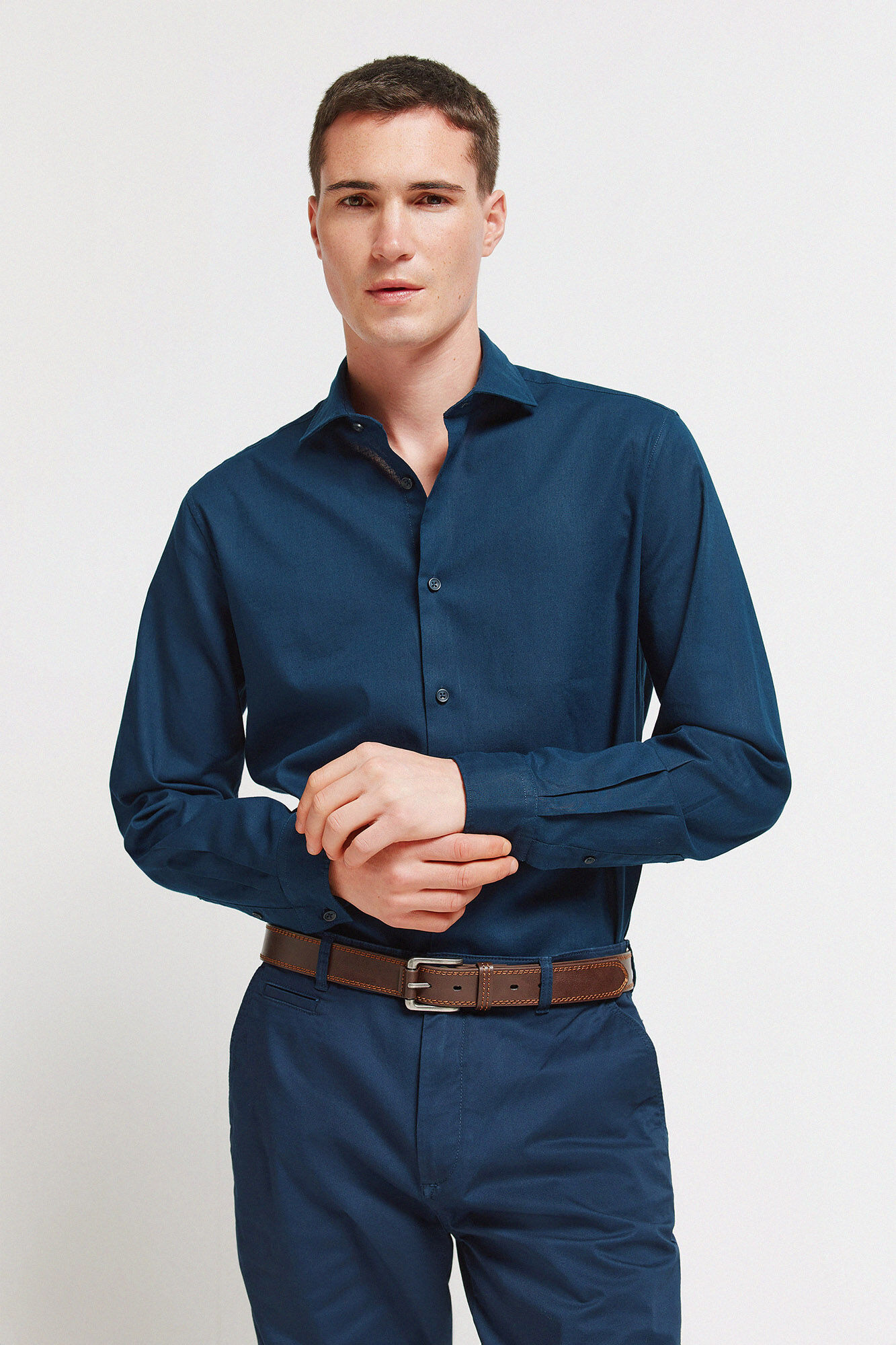 Springfield Linen dress shirt