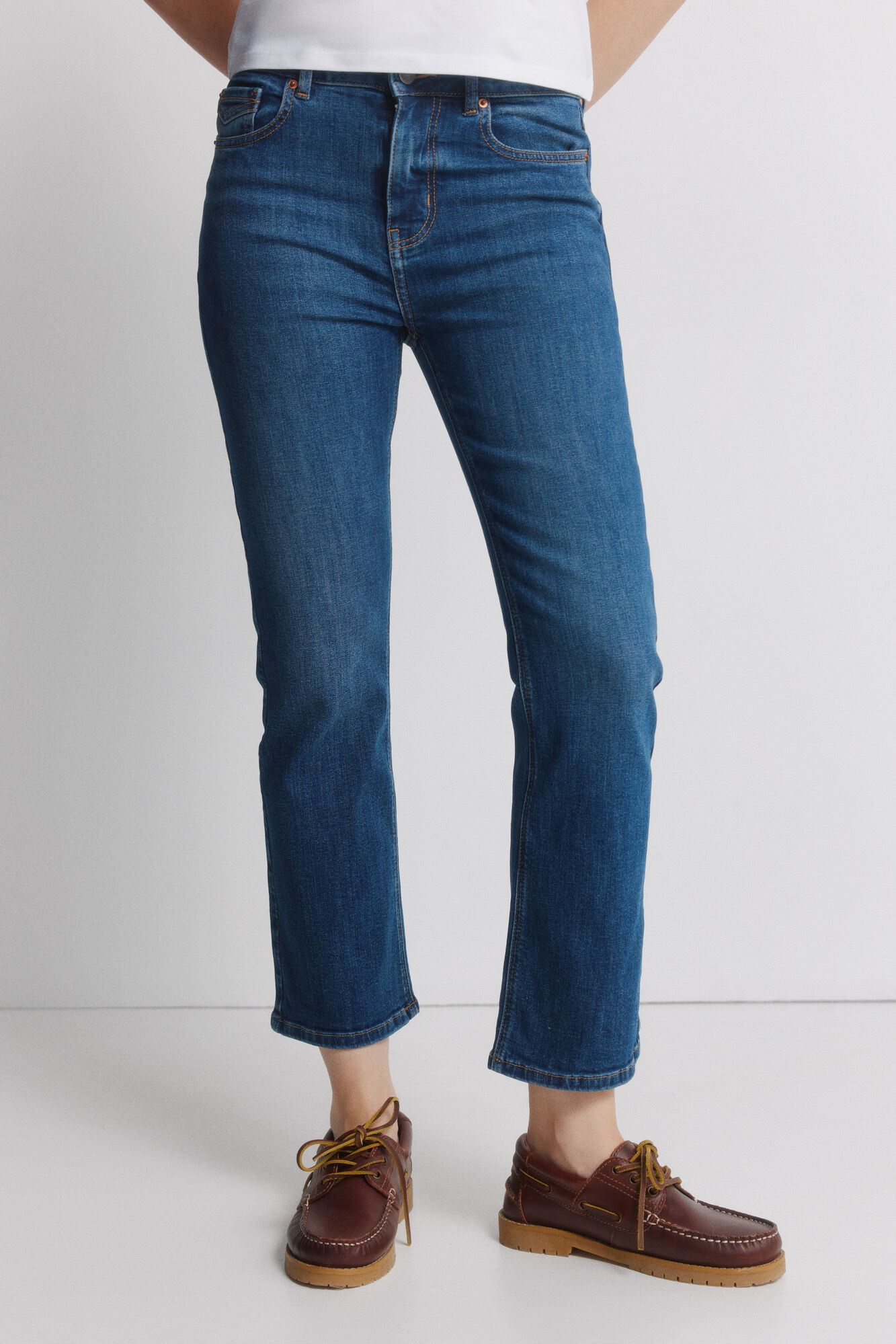 Springfield Kick flare jeans