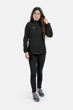Izas Jordan W fleece jumper Crna