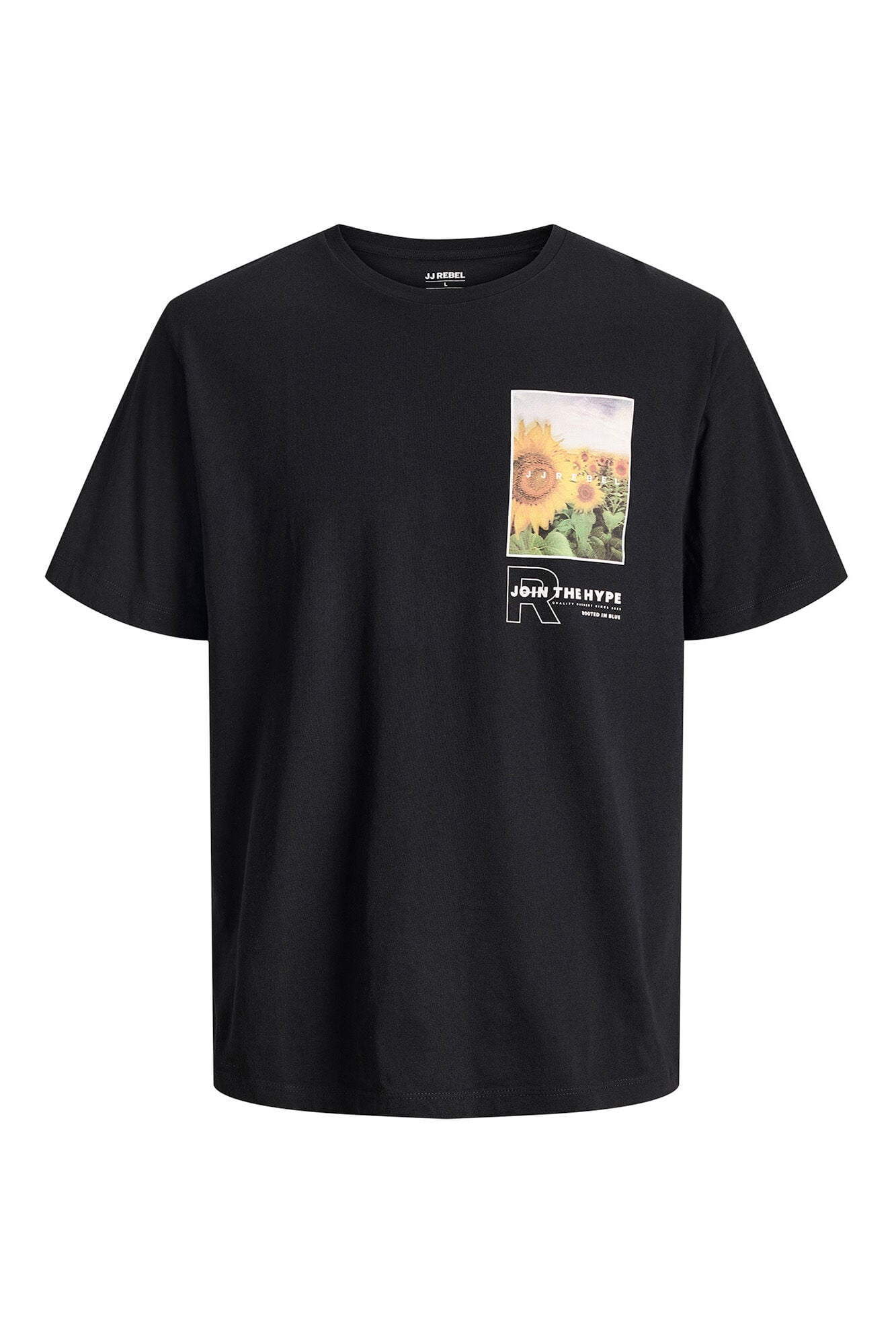 JJ REBEL Camiseta manga corta de algod&oacute;n