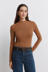 Springfield Gathered T-shirt nude