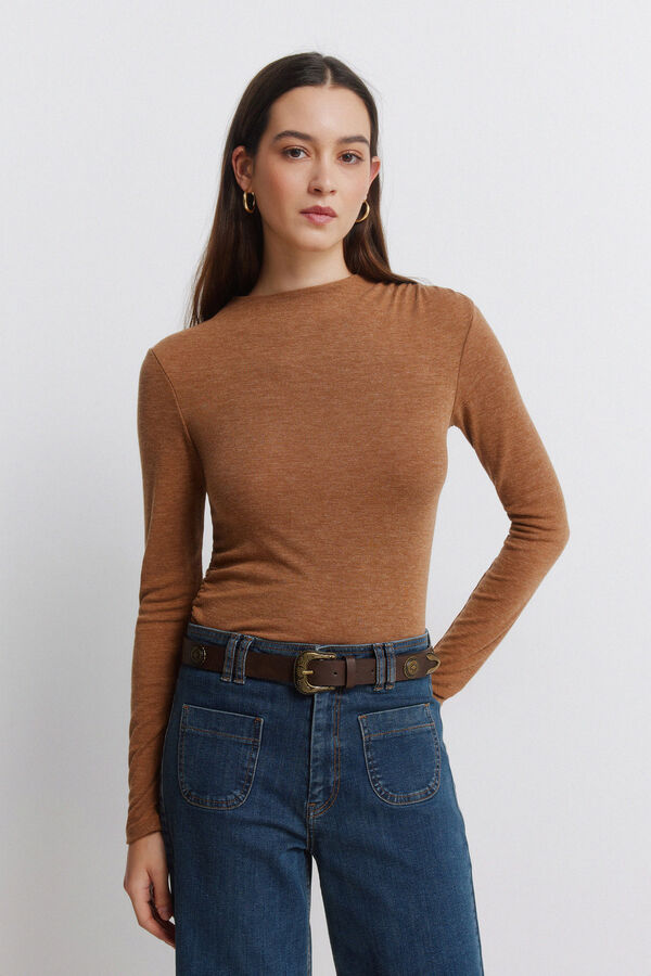 Springfield Gathered T-shirt nude