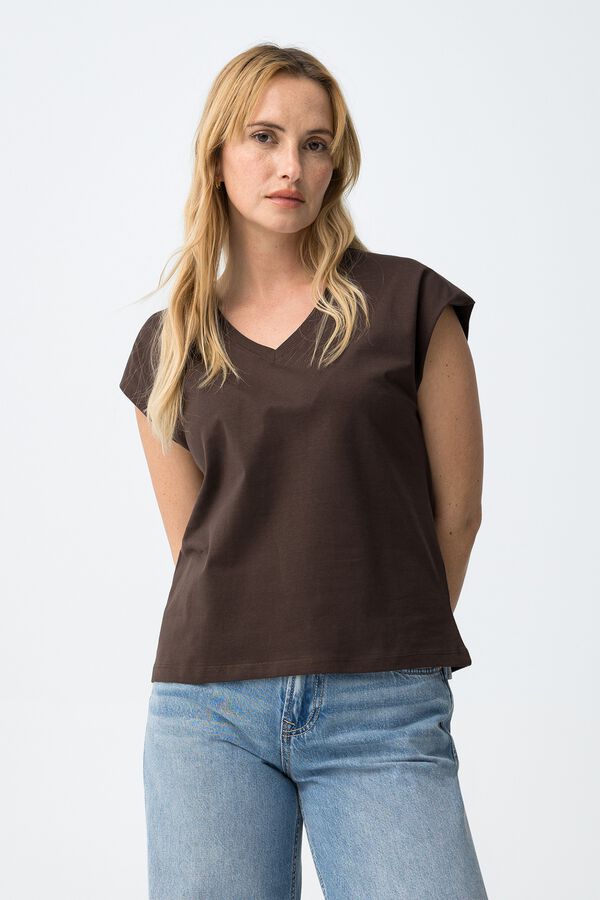 Tiffosi Short-sleeved T-shirt nude