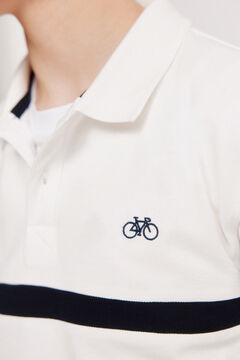 Springfield Kids Polo de riscas para menino