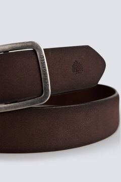 Springfield Reversible faux leather belt