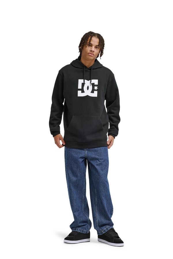 DC Shoes Hooded sweatshirt black