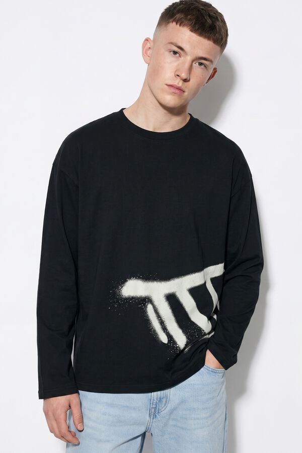 Tiffosi Young Long sleeve T-shirt green