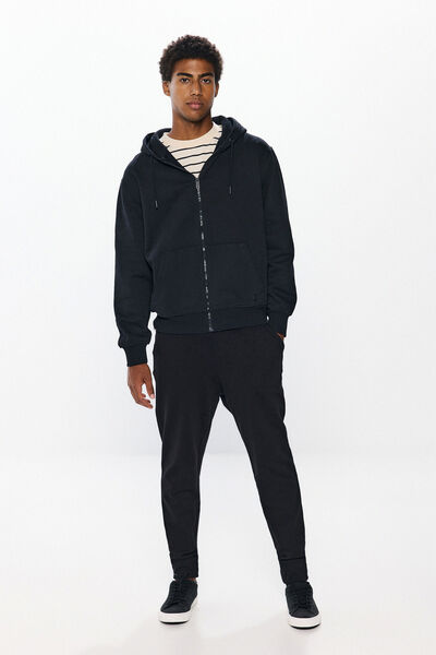 Springfield Jogger básico negro