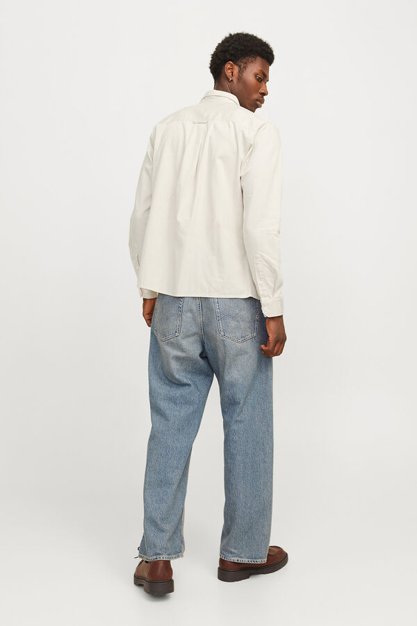 Jack & Jones Serge regular fit shirt grey