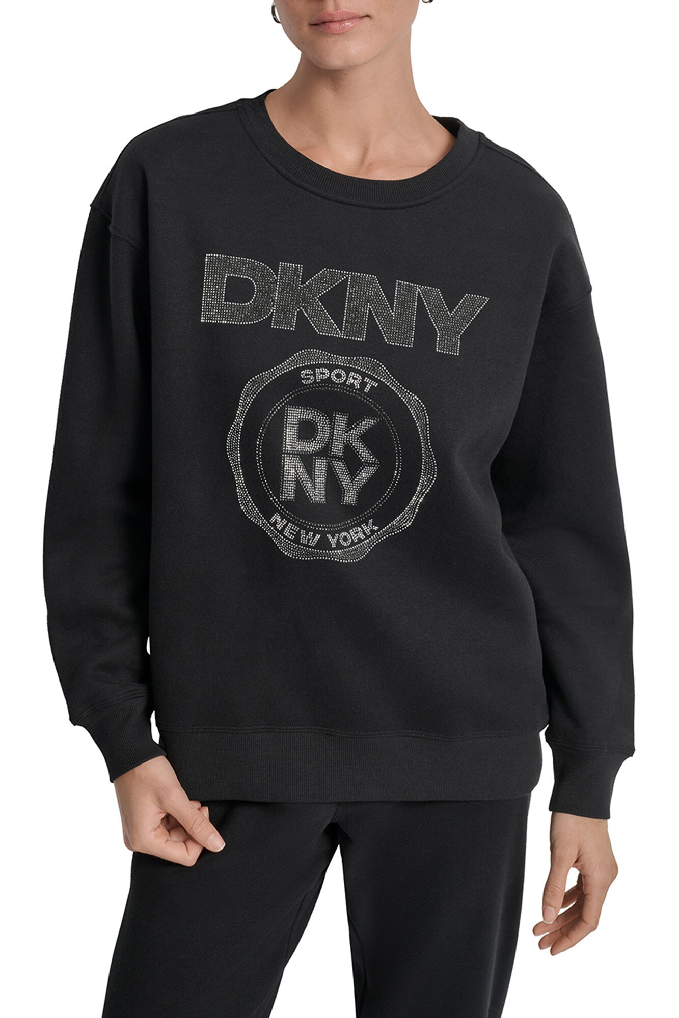 DKNY Sweatshirt com desenho de logo