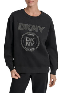 DKNY Sweatshirt com desenho de logo