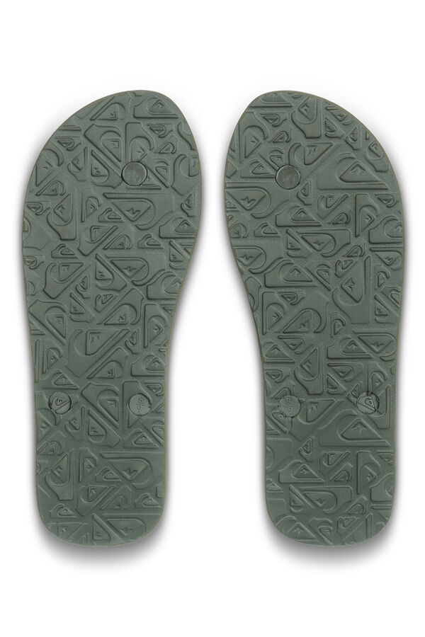 Quiksilver Anatomical strap sandal brown