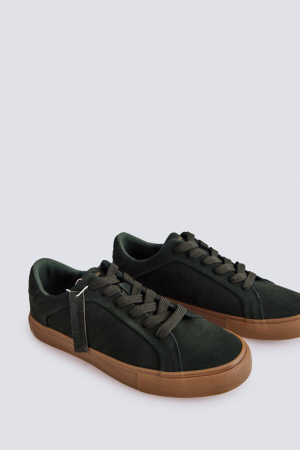 Springfield Leather sneaker green