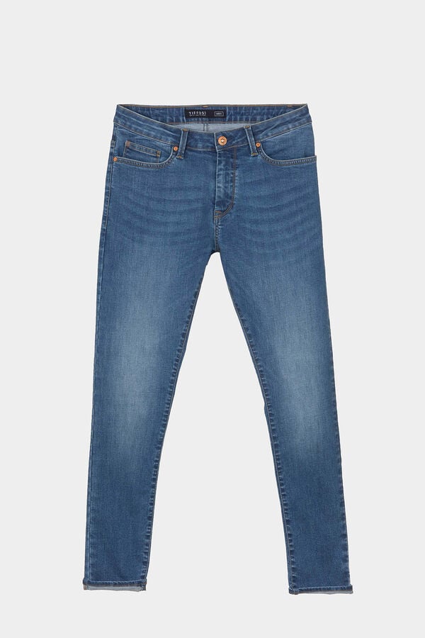 Springfield Jeans Harry Skinny azul aço