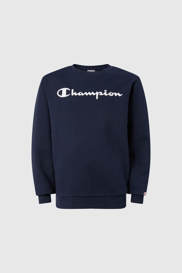 Champion Round neck sweatshirt blue