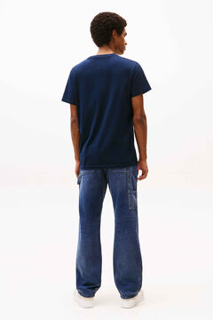 Tommy Jeans Camiseta slim manga corta