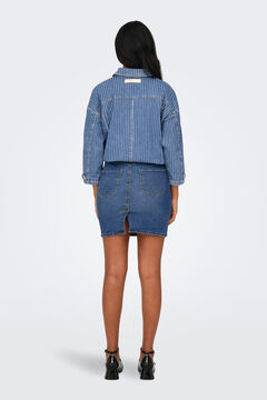 Only Kurzer Jeansrock 