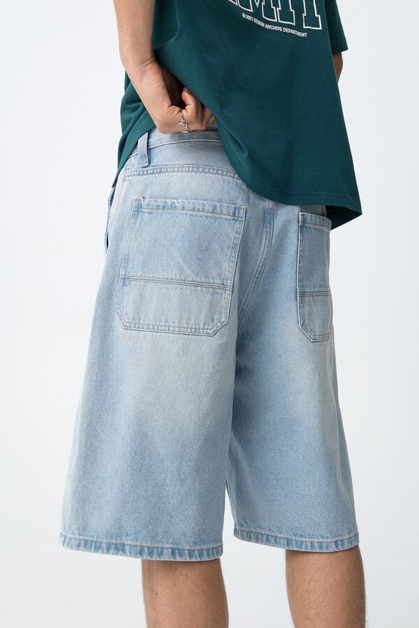 Tiffosi Young Shorts super baggy blue