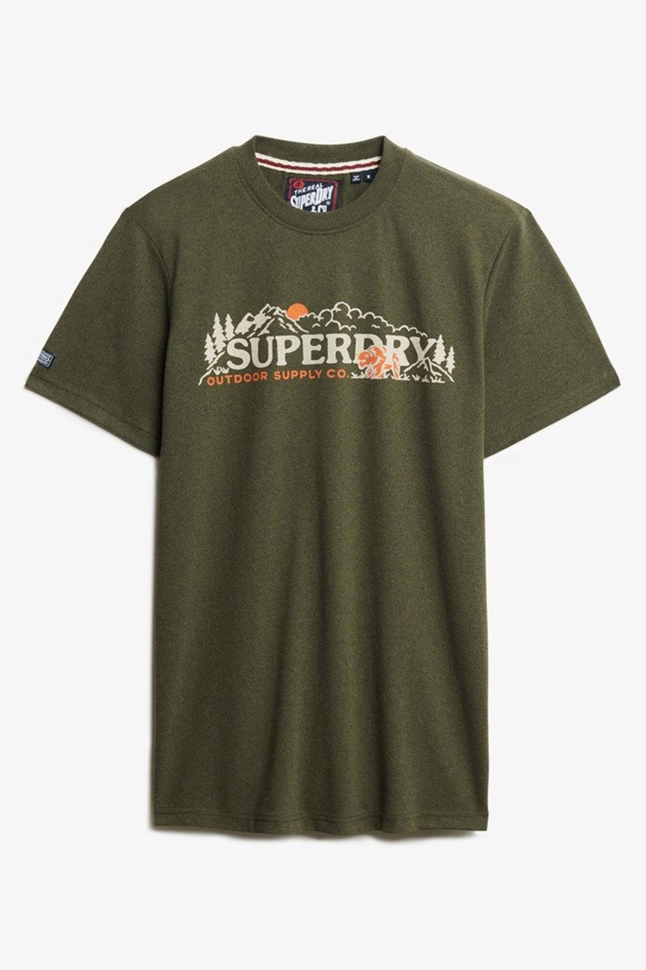 Superdry Camiseta Outdoor scene relaxed&iexcl;