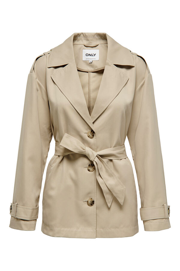 Only Short parka Bež