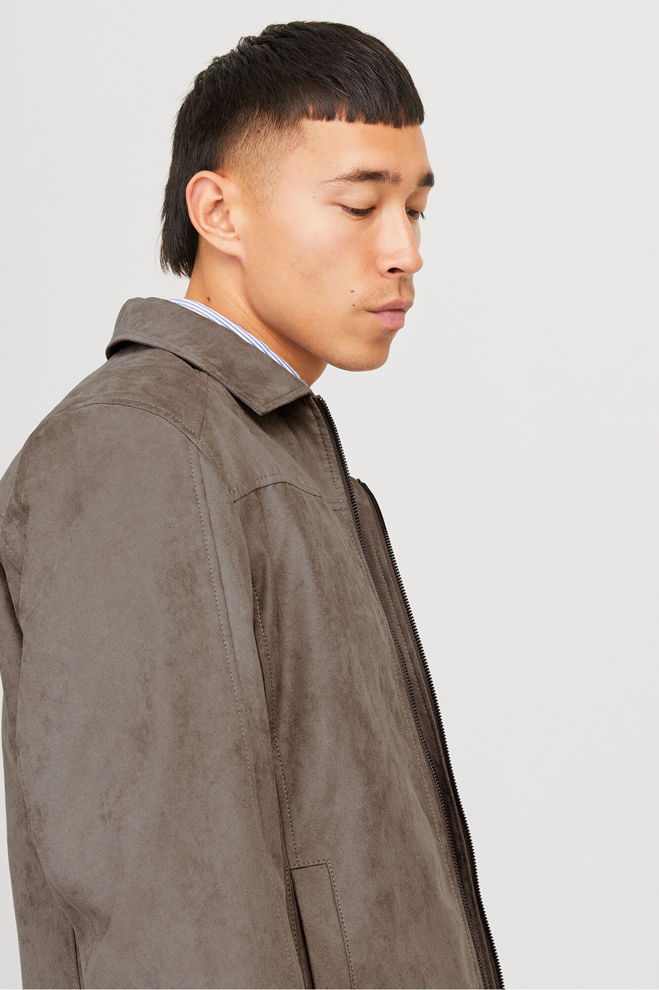 Jack & Jones Cazadora antelina