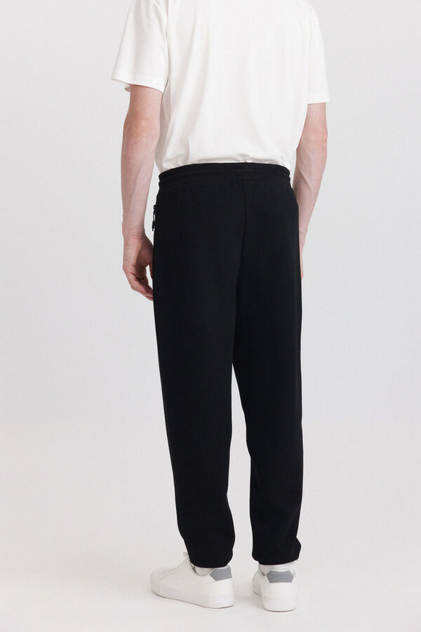 Springfield Technical fabric jogger black