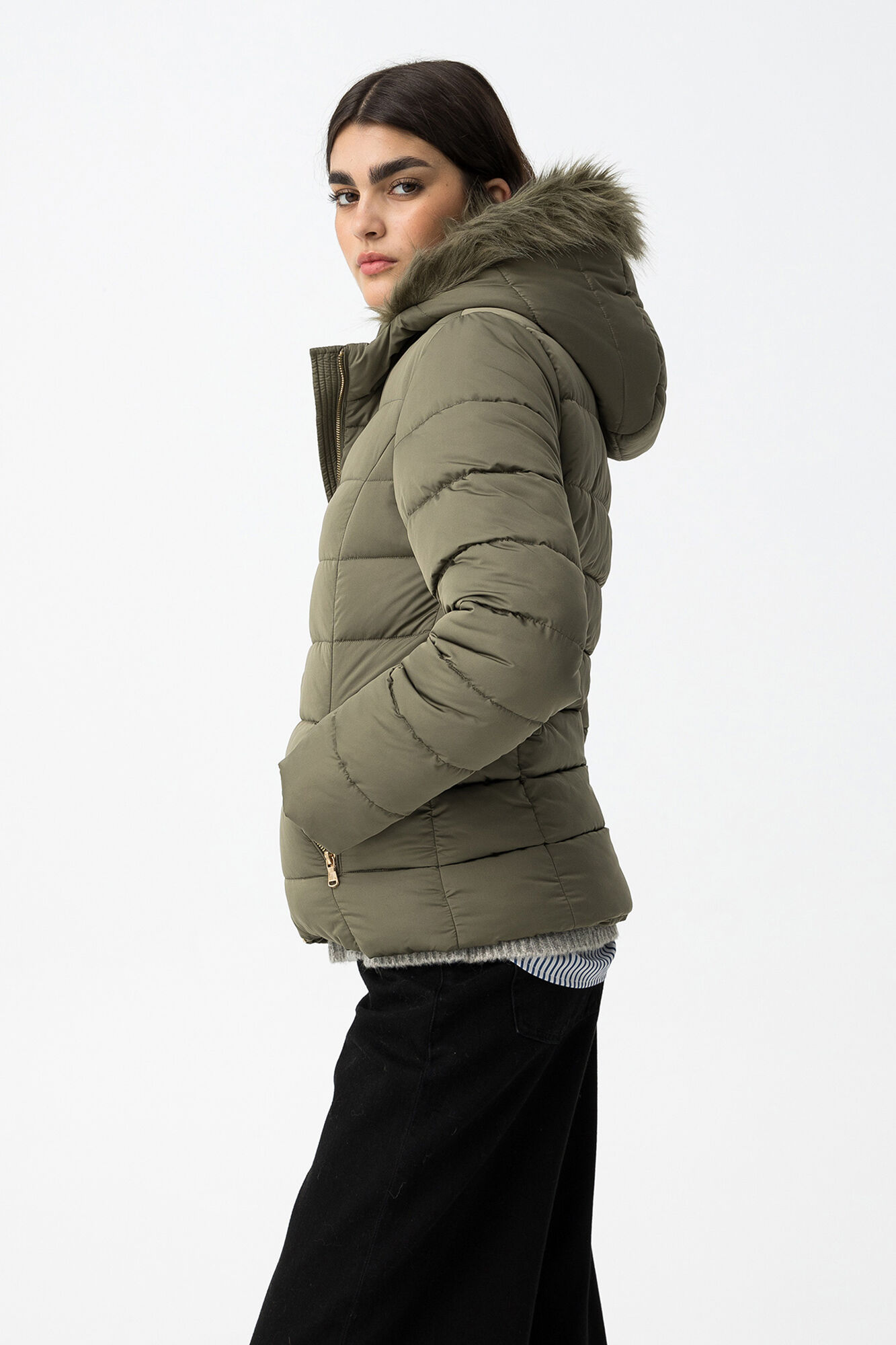 Tiffosi Casaco acolchoado com capuz