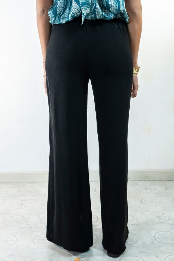 Cul Sac Pantal&oacute;n con aberturas negro