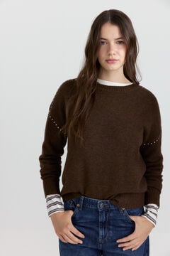 Springfield Studded jumper