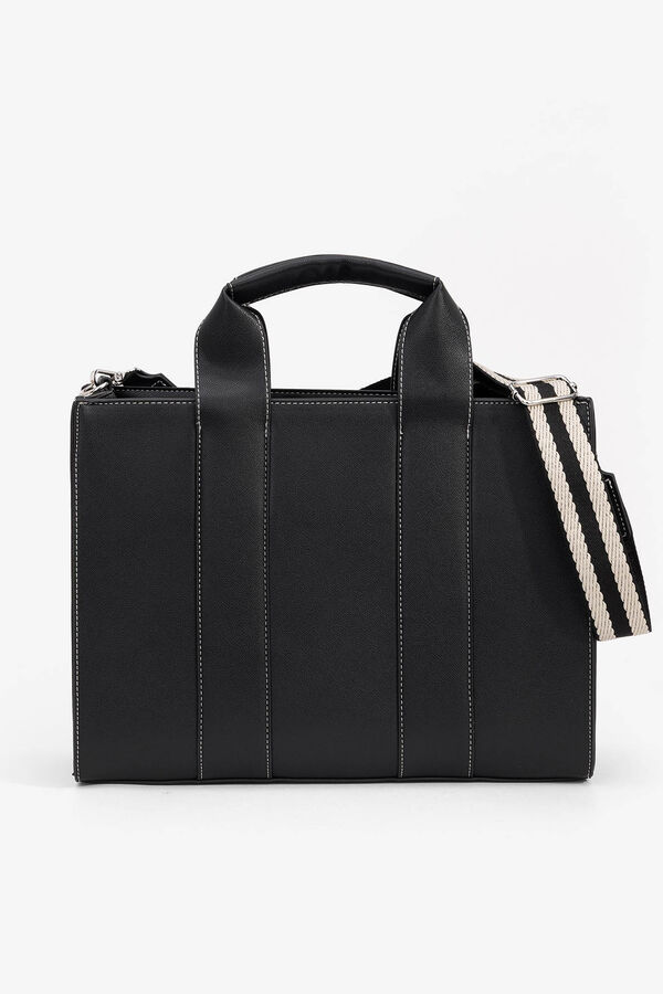 Springfield Combined shopper bag black
