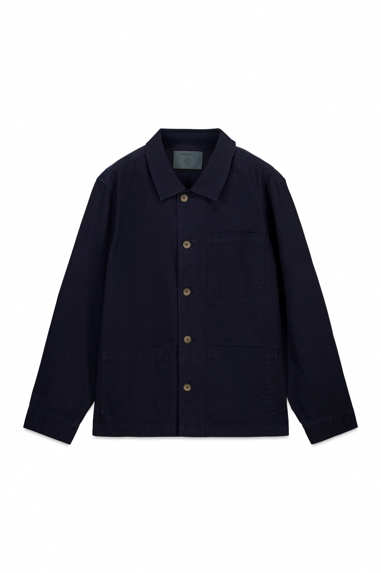 Springfield Cotton overshirt