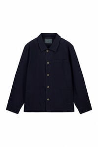 Springfield Sobrecamisa em algod&atilde;o