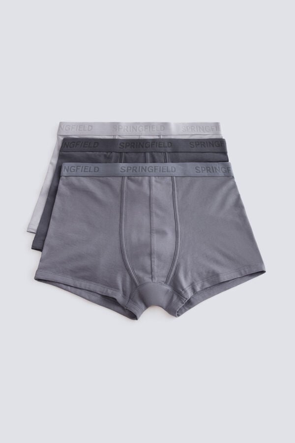 Springfield Pack 3 boxers blue