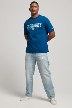Springfield T-Shirt Code Core Sport blau