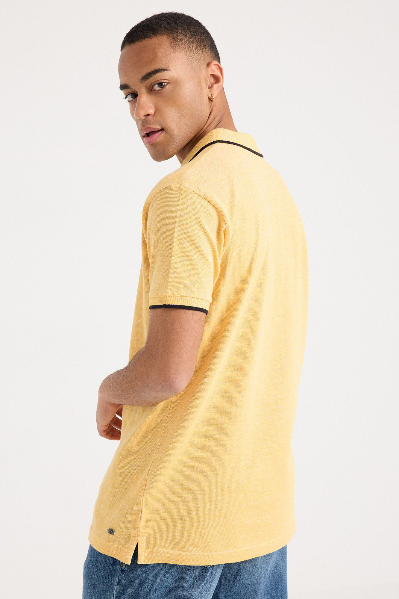 Inside Polo Piquet Contrastes