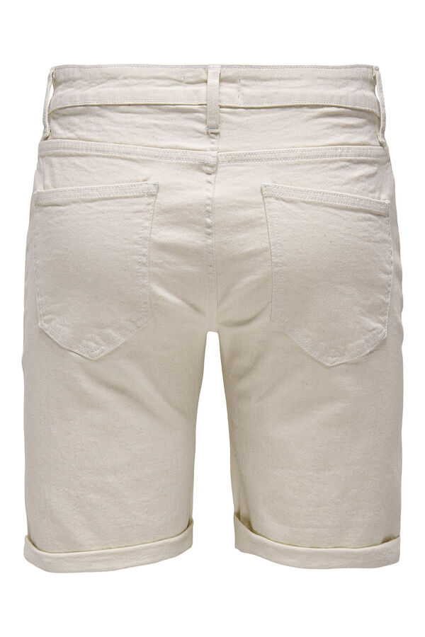 Only & Sons Jeans-Bermudas Nude