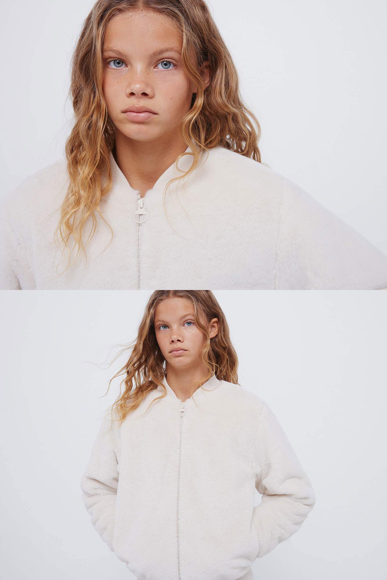 Springfield Kids Bomber de cabelo de menina