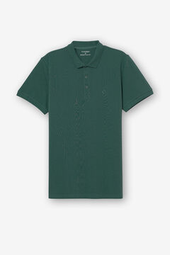 Springfield Piqué Polo Shirt green