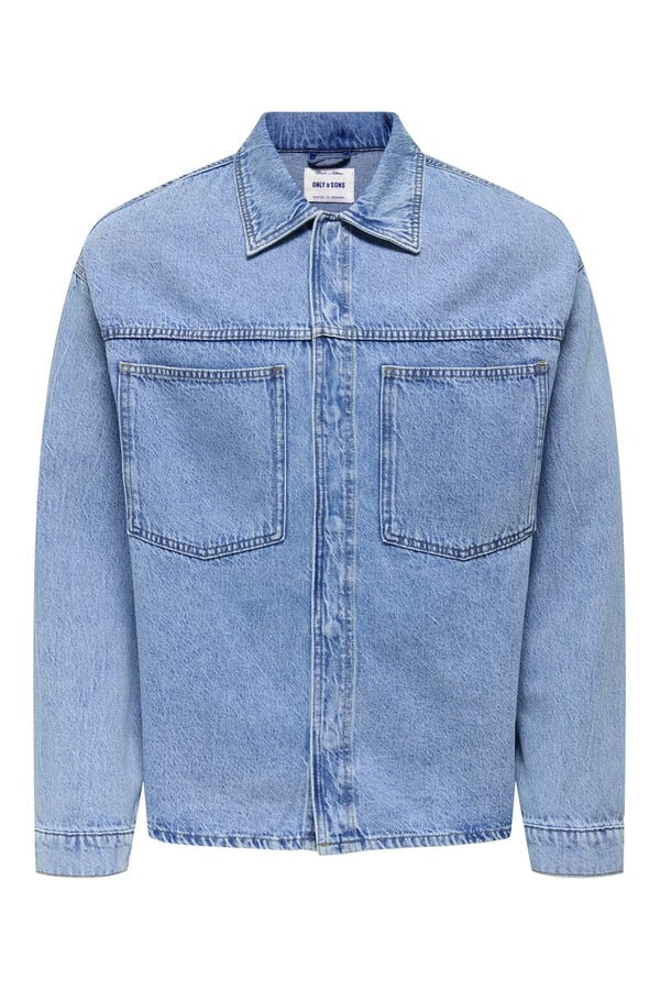 Only & Sons Denim jacket blue