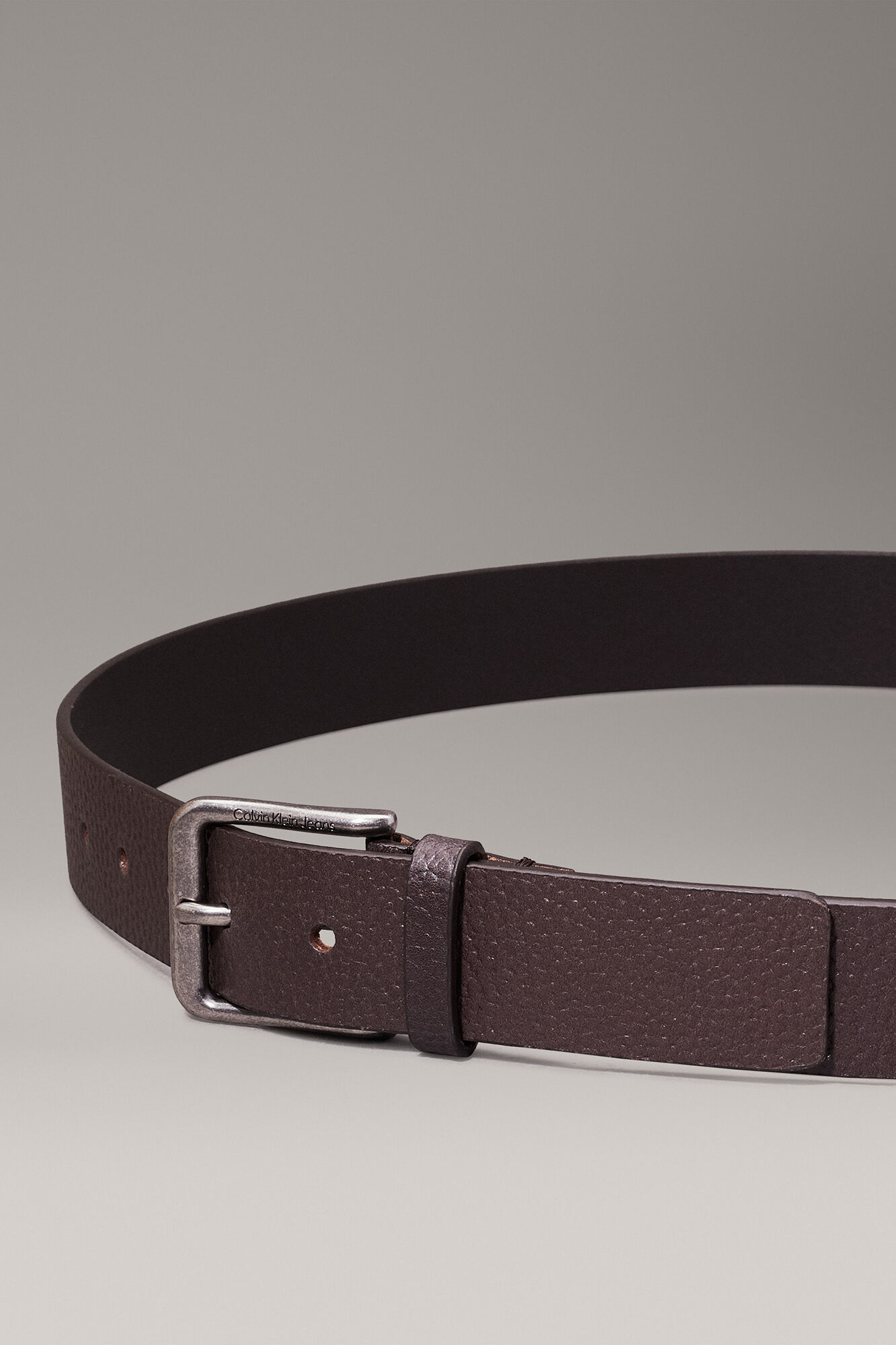 CK Jeans Cintur&oacute;n calvin klein jeans de piel