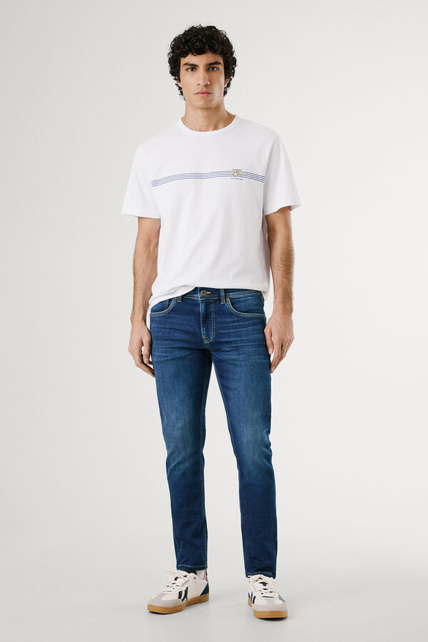 Pepe Jeans Pantal&oacute;n vaquero slim azul