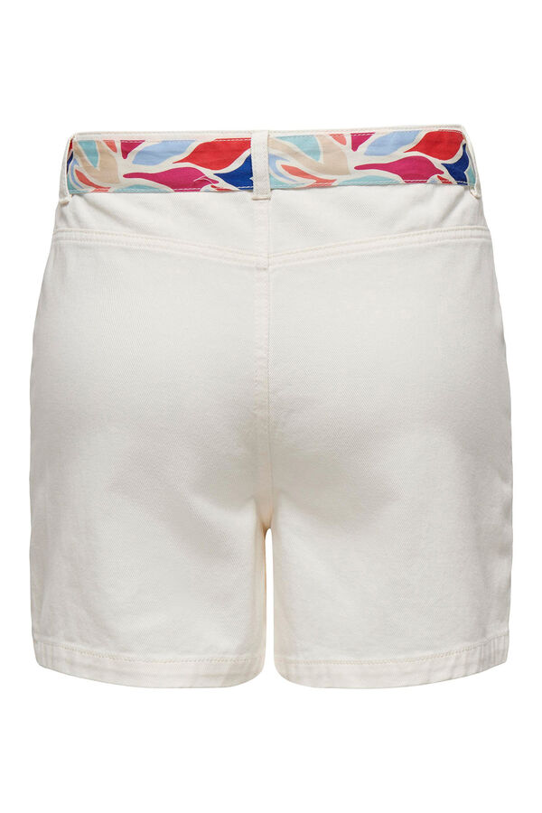 Springfield Belted shorts white