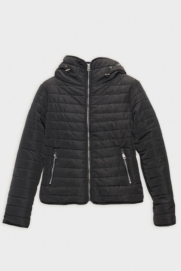 Inside Cazadora Acolchada negro