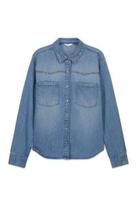 Springfield Denim yoke shirt