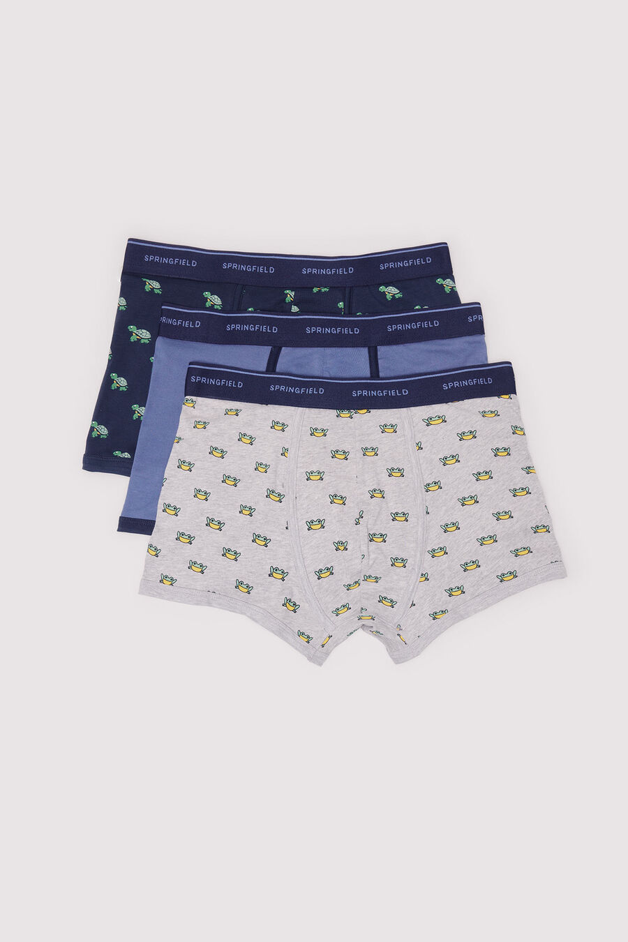 Pack 3 boxers estampados