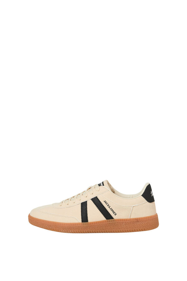 Jack & Jones Freizeitschuhe mit Schn&uuml;rsenkeln Grau