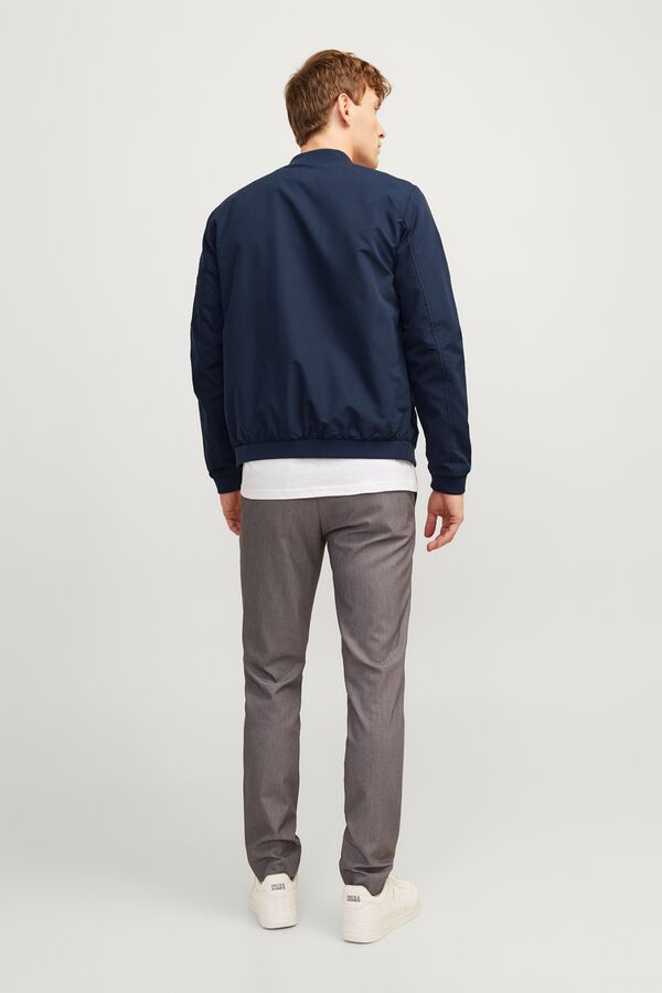 Jack & Jones Recycled bomber jacket blue